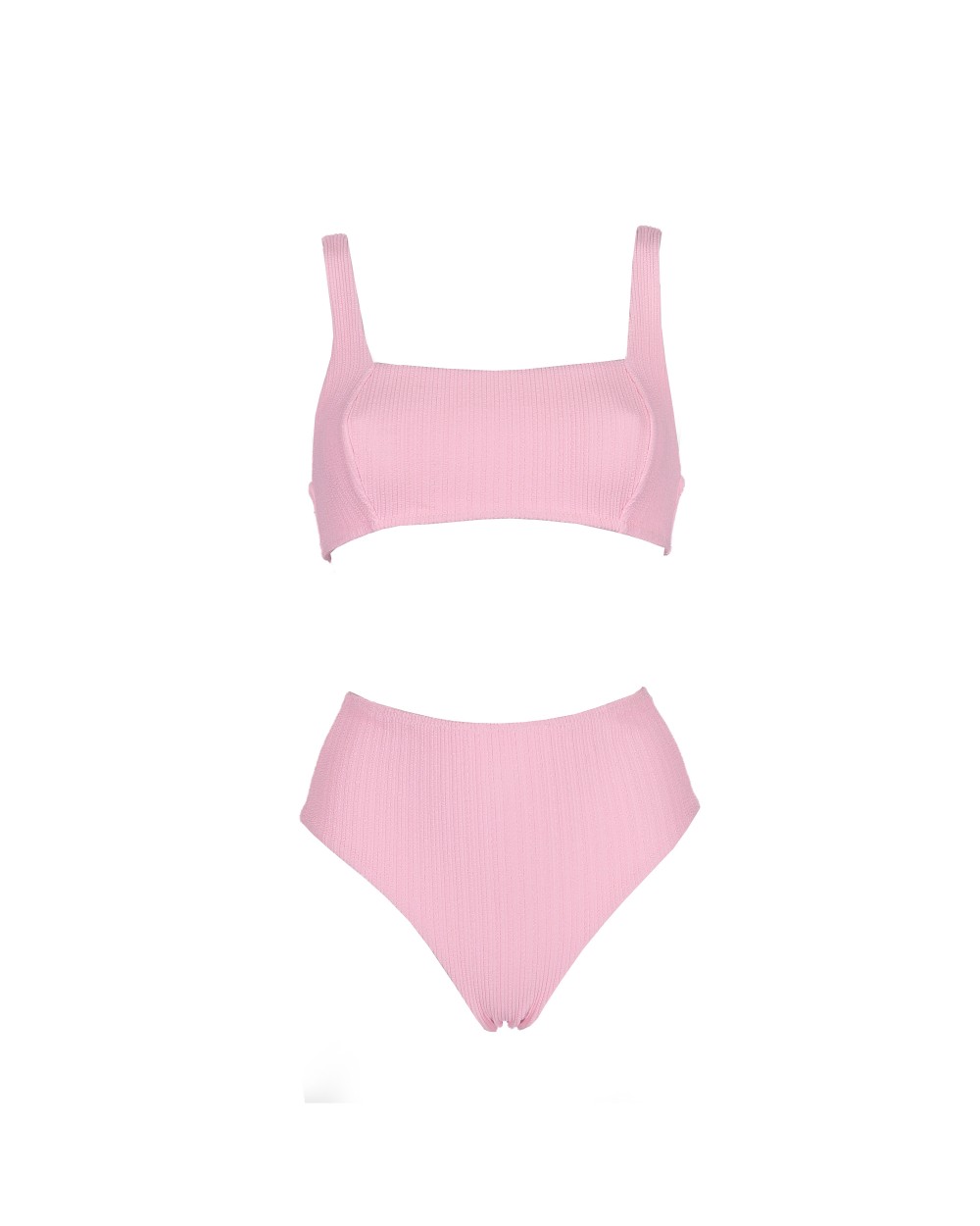 light pink swimsuit top